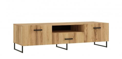 tv tumba 1600 dub kraft closed