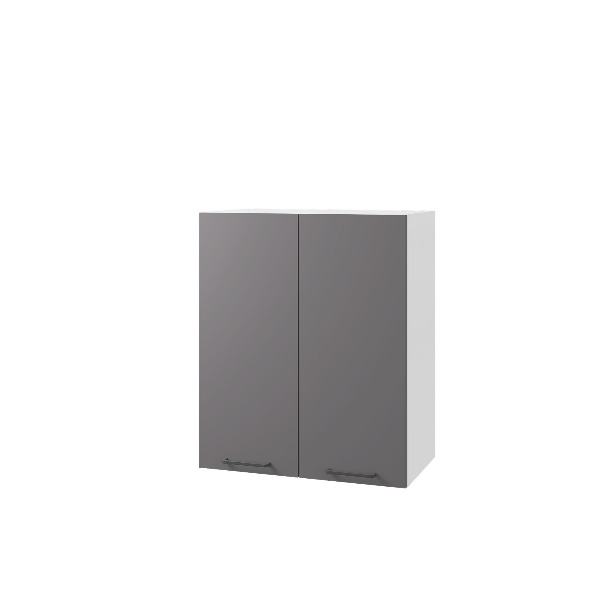 шкаф 60-2 створки графит