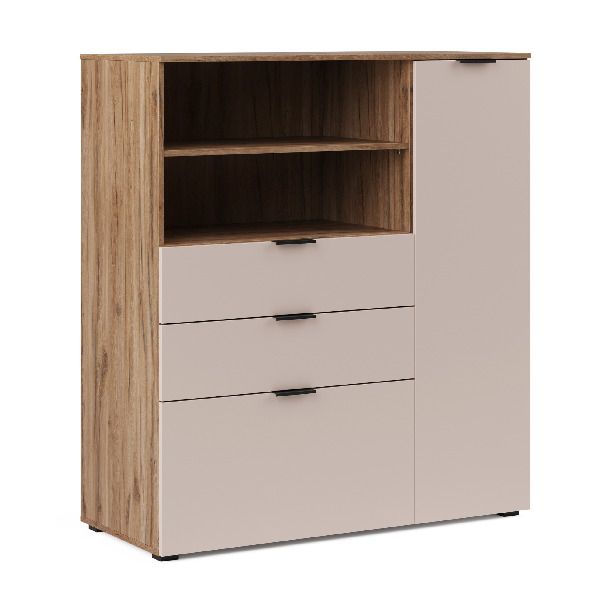 Мод. 18 Шкаф комбинированный 1200х520х1350_1